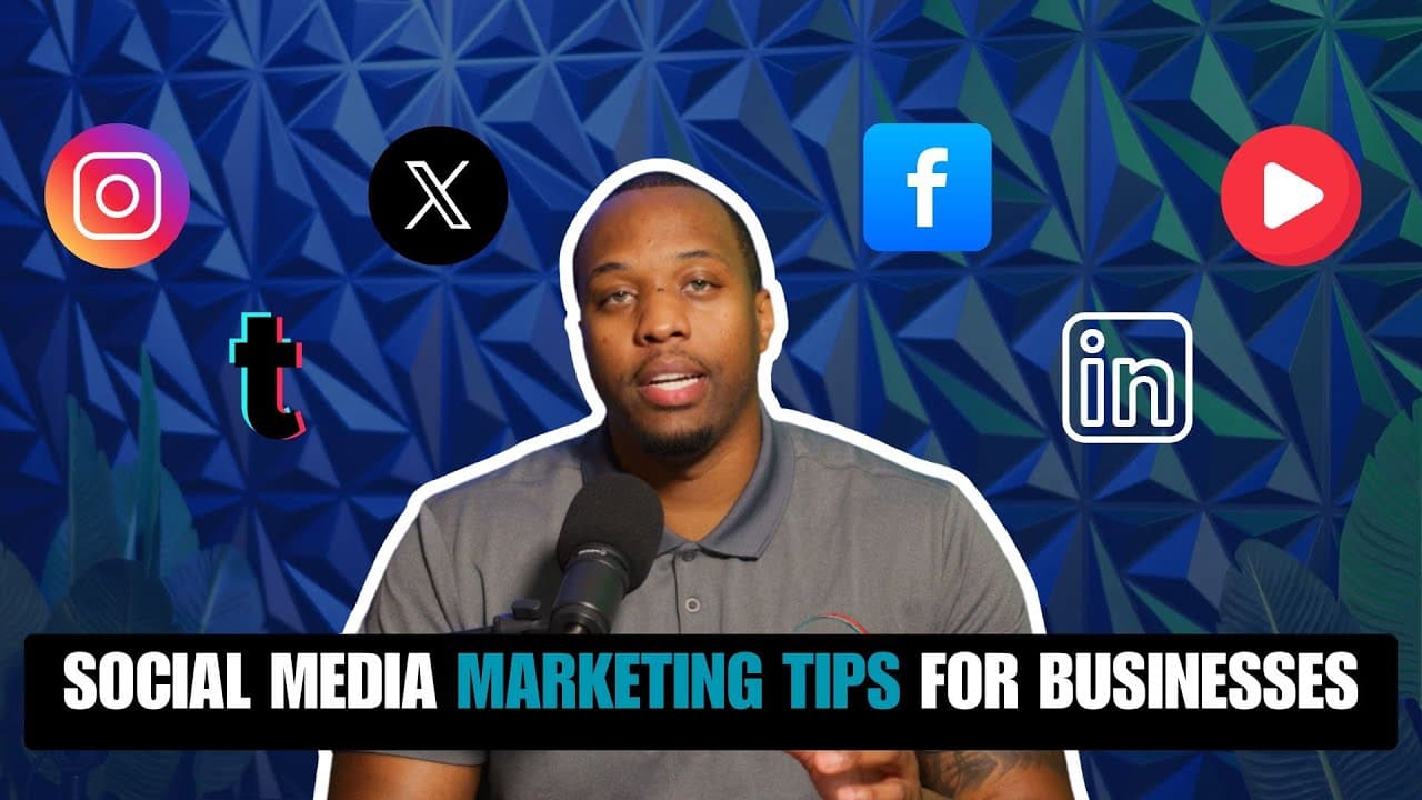 Social Media Marketing Tips for Businesses in 2025