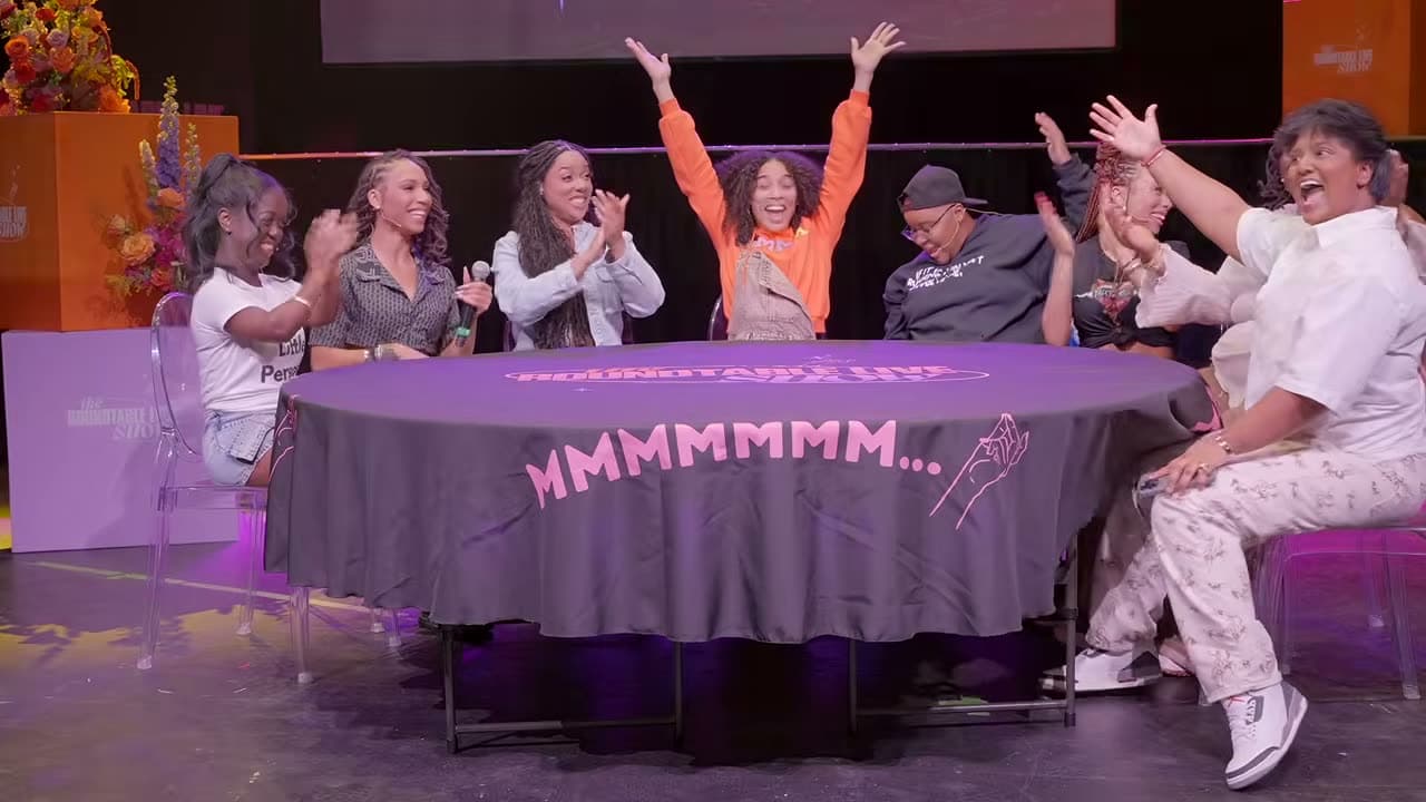 The whole table breaking at once, mid-game