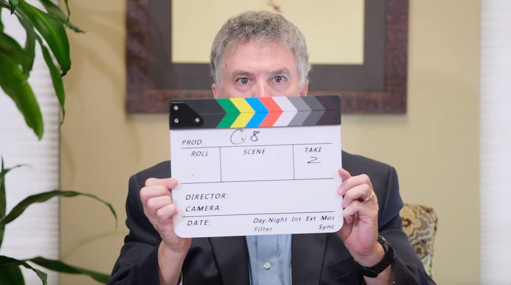 Why Use a Clapboard in Film and Video?