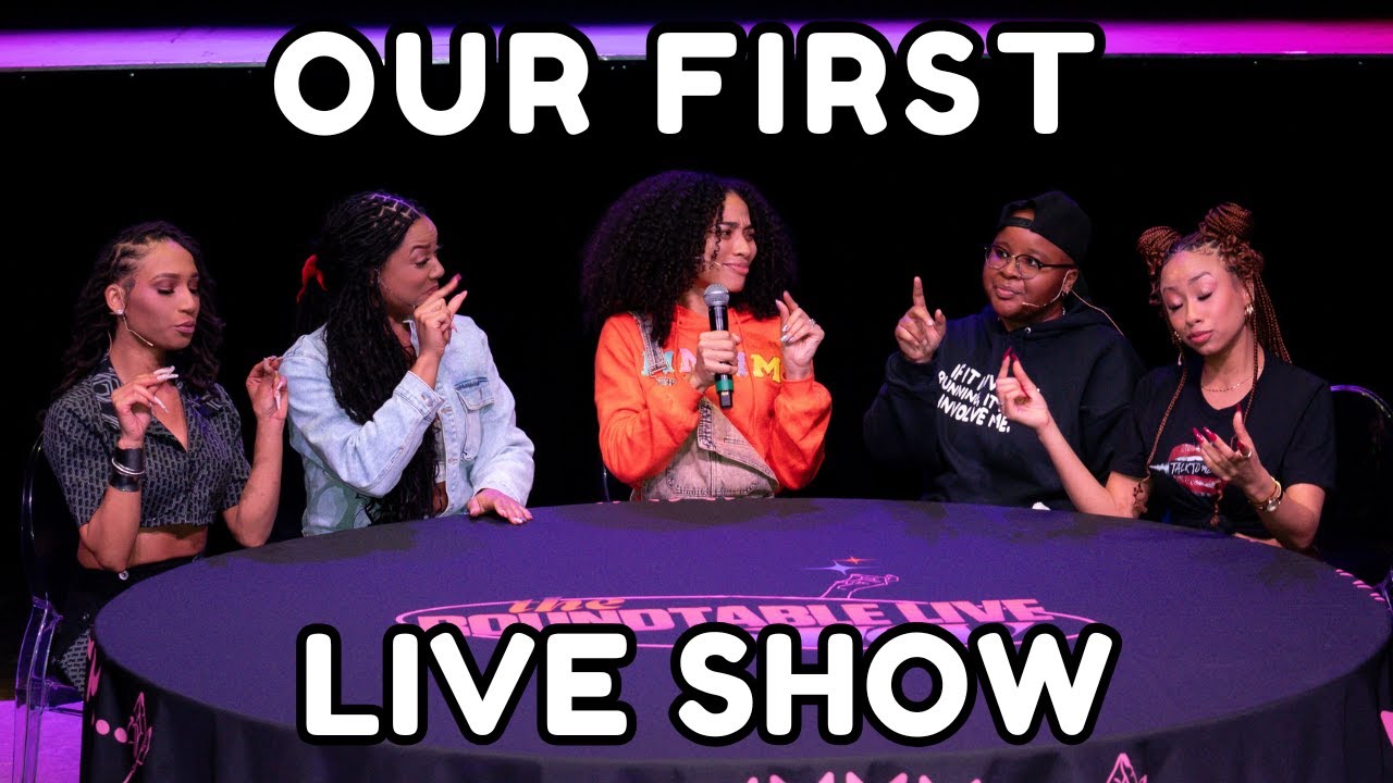 The Round Table LIVE Show: First Sold Out Show Experience (303K views)