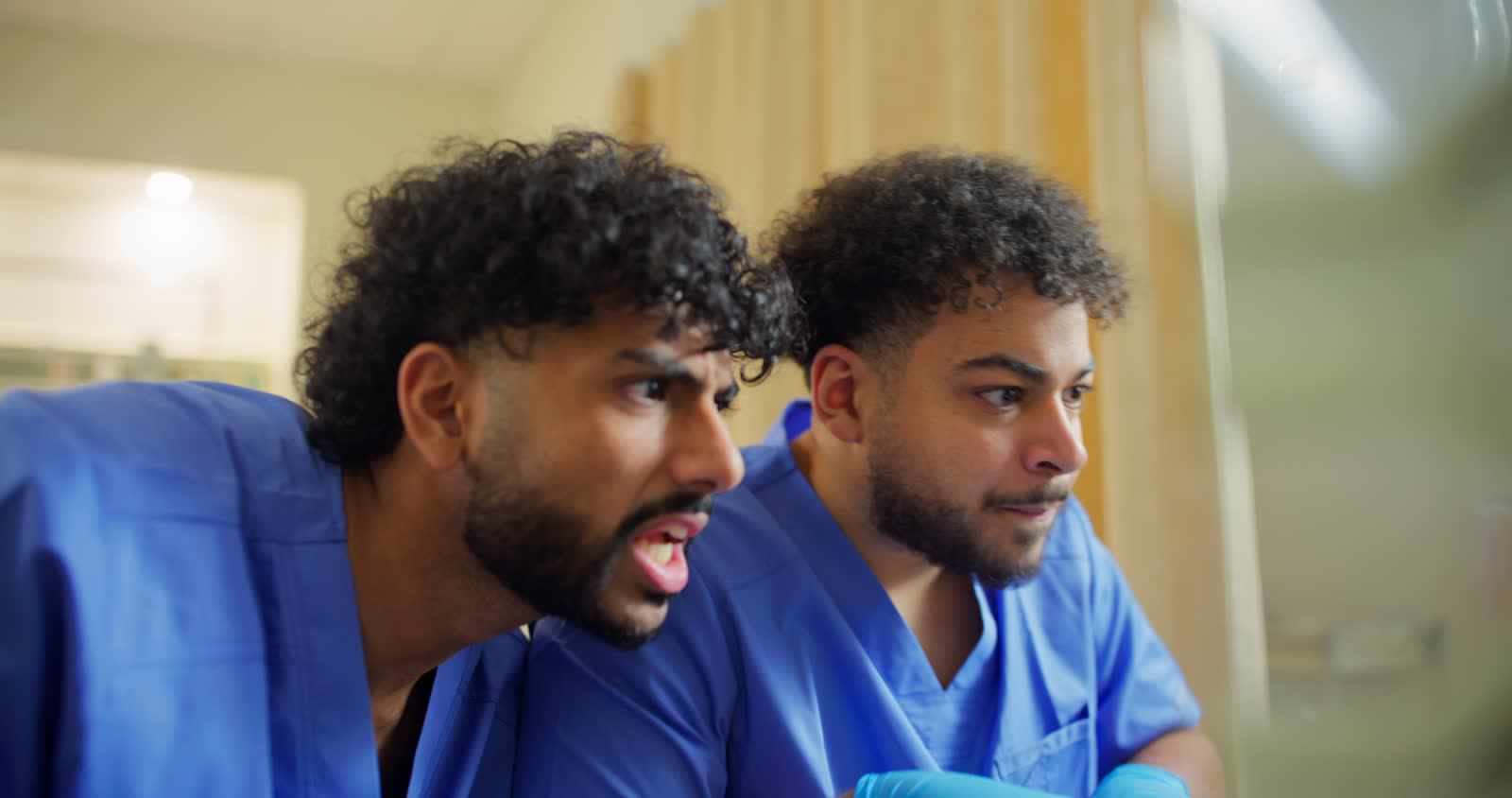 Hospital scene filmed for the CEO Lawyer campaign
